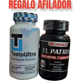 Linio El patron americano pastillas potencializador sexual+toro oferta
