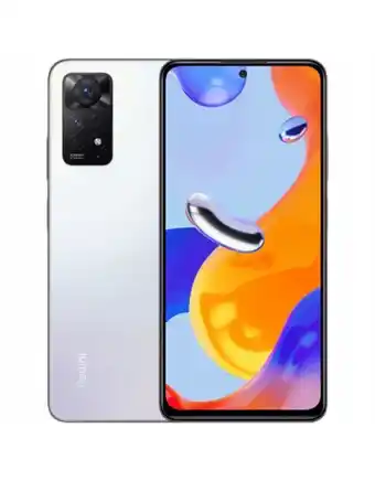 Flamingo Celular xiaomi redmi note 11 pro 4g blanco 128gb 8ram 108mp + forro oferta