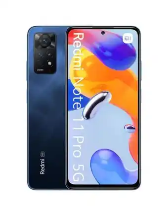 Flamingo Celular xiaomi redmi note 11 pro 5g azul 128gb 6ram 108mp + forro oferta