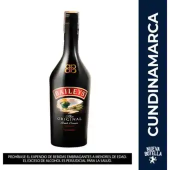 Linio Crema de whisky baileys original 700 ml oferta