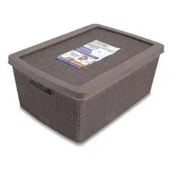 Makro Canasta fique rimax mocca 13.5l oferta