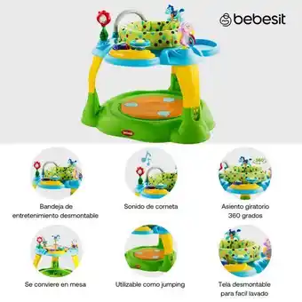 Éxito Centro de actividad bebé bebesit 7160a oferta