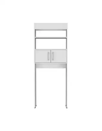 Flamingo Ahorrador de espacio baño shangai rta blanco oferta