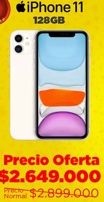 Alkomprar iPhone 11 128GB oferta