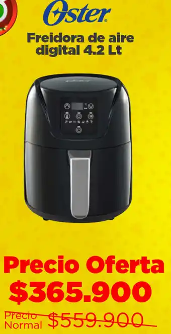 Alkomprar Oster Freidora de Aire Digital 4,2L oferta
