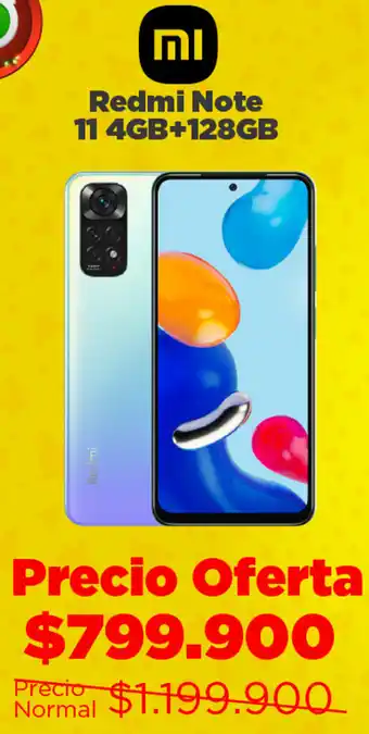 Alkomprar Mi Redmi Note 11 4GB + 128GB oferta