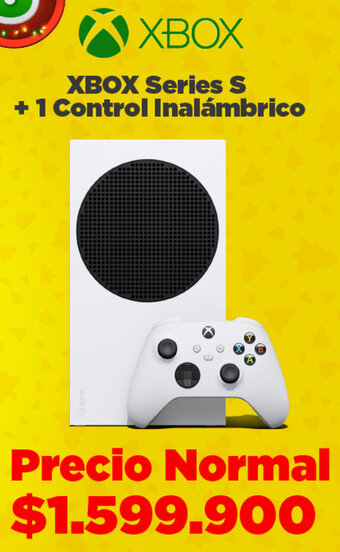 Alkomprar Xbox Series S + 1 Control Inalámbrico oferta