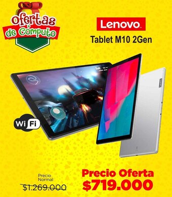 Alkomprar Lenovo Tablet M10 2Gen oferta