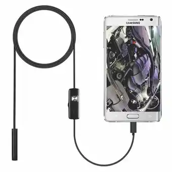 Éxito Camara endoscopio para celular y pc usb android 6 led 5 mts oferta