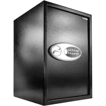 Linio Caja fuerte halten digital vertical acero 51 lts negra (50x35x33) oferta
