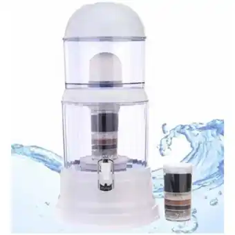 Linio Filtro purificador de agua 14 litros completo oferta