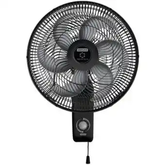 Linio Ventilador de pared samurai silence force negro oferta