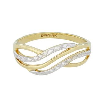 Kevin's Joyeros Anillo en oro amarillo de 18 kilates con visos oferta