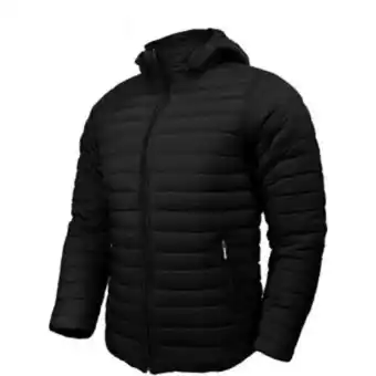 Linio Chaqueta hombre termica invierno frio hombre caballero ganesh b024- negro oferta