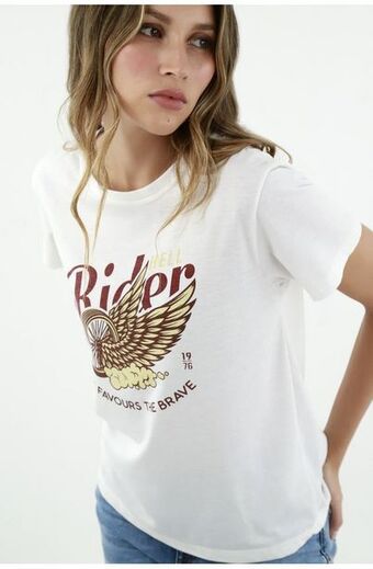 Tennis Camiseta crudo manga corta para mujer oferta