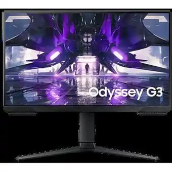 Linio Monitor gamer samsung odyssey g3 24 pivot freesync premium 165hz 1ms oferta