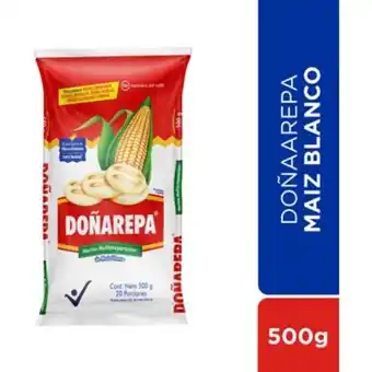 Linio Harina de maíz doñarepa maíz blanco 500 g oferta