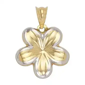 Kevin's Joyeros Dije en oro amarillo de 18 kilates con visos, margarita oferta
