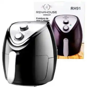 Linio Freidora renahouse 4.5 litros rh-987 oferta