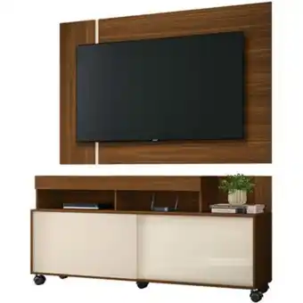 Linio Combo rack+panel tv hasta 55 zurich multimuebles oferta