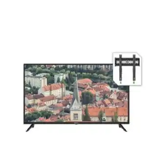Linio Televisor led caixun 40 pulgadas fhd smart cx40n1fsm + base de pared oferta