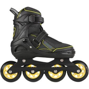 Linio Patines ajustables de velocidad speed pro qmax amarillo oferta