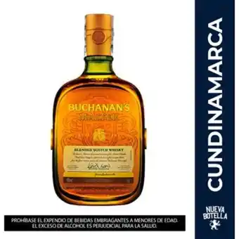 Linio Whisky buchanans master 750 ml oferta
