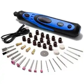 Linio Mini mototool inalámbrico usb taladro 3.7v 40 pcs. oferta