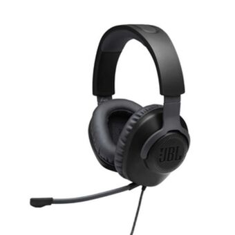 Alkosto Audífonos de diadema jbl alámbricos on ear gaming quantum q100 negro oferta
