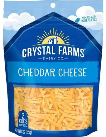 Carulla Queso cheddar crystal rallado x 227 g oferta