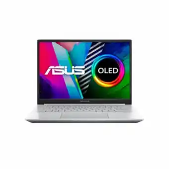 Alkosto Computador portátil asus vivobook pro oled 14" pulgadas k3400ph - intel core i5 - ram 8gb - disco ssd 512 gb - plateado oferta