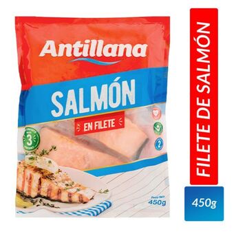 Merqueo Filete de salmón premium antillana oferta