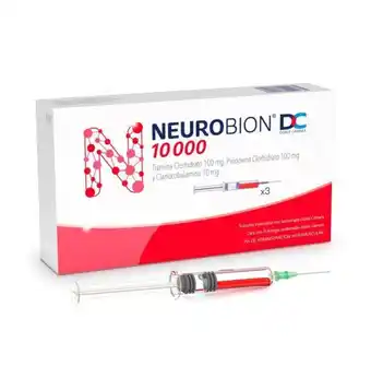 Neurobion dc 3 ampollas