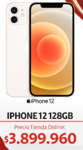Claro iPhone 12 128GB oferta