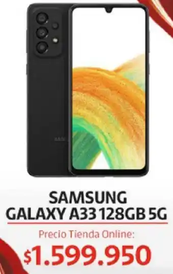 Claro Samsung Galaxy A33 128GB 5G oferta