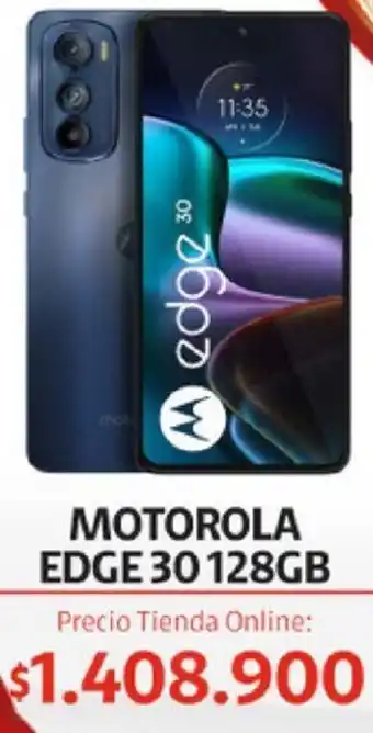 Claro Motorola Edge 30 128GB oferta
