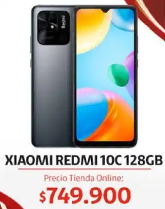 Claro Xiaomi Redmi 10C 128GB oferta