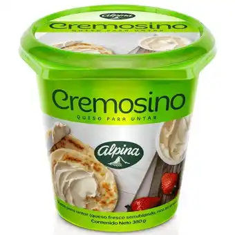 Merqueo Queso crema cremosino alpina 380 gr oferta