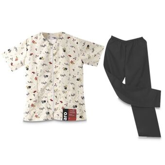 Makro Conjunto aro antifluido estampado con cremallera talla xl oferta