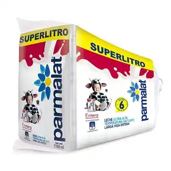 Merqueo Leche entera parmalat 6 und oferta
