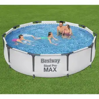 Superdroguería Olímpica Piscina estructural steel pro max de bestway oferta