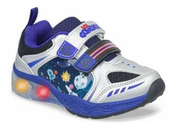 Croydon Tenis con luces niwer plata para niño los gomosos oferta