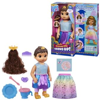 Alkosto Muñeca princesa ellie crece de verdad - cabello castaño baby alive oferta