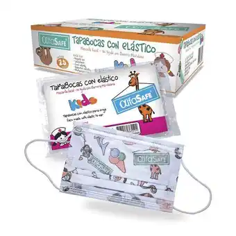Droguerías Colsubsidio Tapabocas kids con elastico oferta