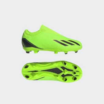 Adidas Guayos x speedportal.3 terreno firme sin cordones oferta