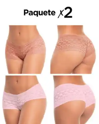 Ropa interior para mujer 6629