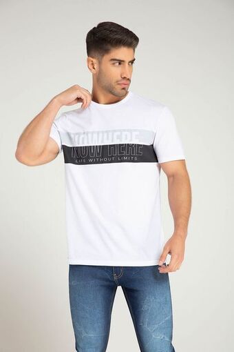 Pacífika Camiseta manga corta blanco oferta