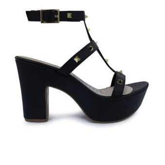 Mussi Sandalia tacon plataforma de sintético azahar oferta