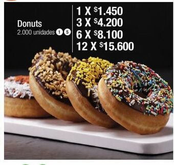 Jumbo Donuts oferta