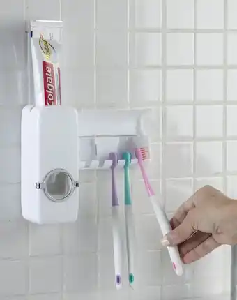 Marketing Personal Portacepillo y dispensador de crema oferta